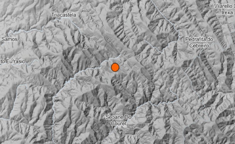 Triacastela (Lugo) registra un temblor de tierra en las primeras horas de 2024