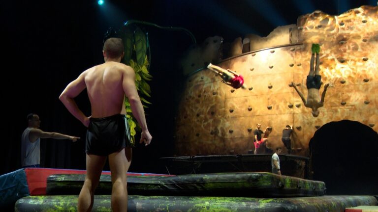 Un equipo de cien personas y horas de entreno y vestuario: así se prepara el Cirque du Soleil para su ‘show’ en Santiago