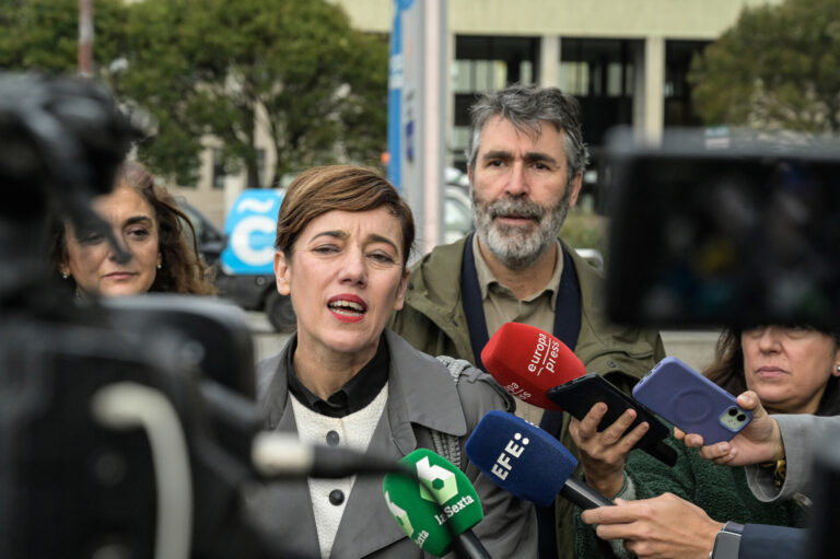 18F.- Marta Lois recalca que dejará su escaño en el Congreso incluso si Sumar no obtiene representación en Galicia