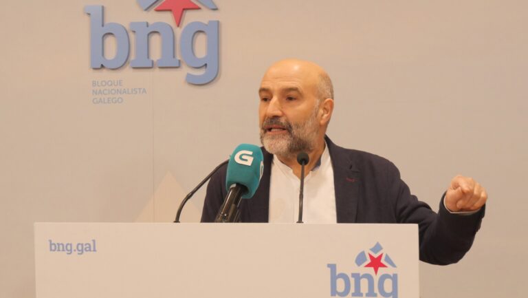 18F.- Néstor Rego defiende al BNG como «garantía» de que el cambio político llega a Galicia y llama a concentrar el voto