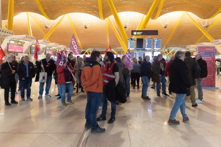 La segunda jornada de Huelga en Iberia deja 13 vuelos cancelados entre los tres aeropuertos gallegos y Madrid