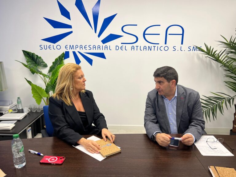 Las empresas en polígonos de Suelo Empresarial del Atlántico (SEA) generan más de 1.000 puestos de trabajo en 2023