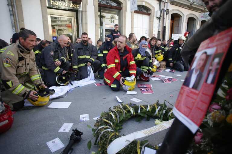 Cerrado por segundo día consecutivo el parque de bomberos de Chantada (Lugo) por falta de efectivos