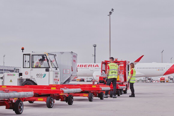 Iberia cifra el seguimiento de la huelga del handling en el 18% y la puntualidad, en el 80%