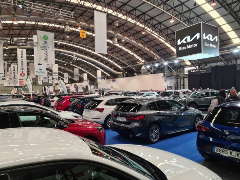 Las ventas de coches de segunda mano suben un 1,5% en Galicia durante 2023, hasta 128.048 unidades