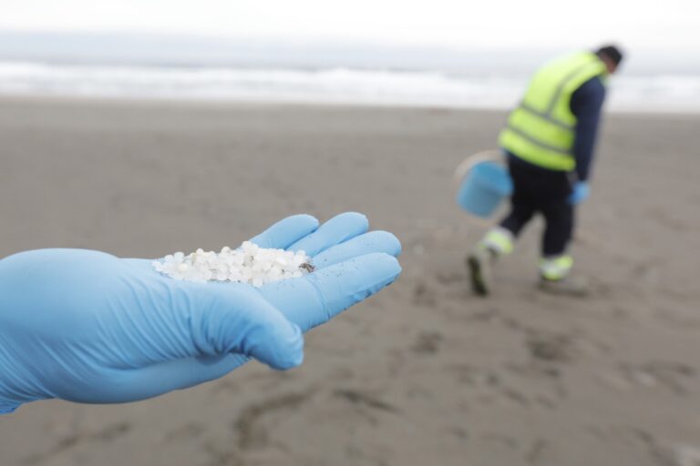 El conselleiro do Mar envía a más ayuntamientos la carta con el protocolo contra los pellets de plástico