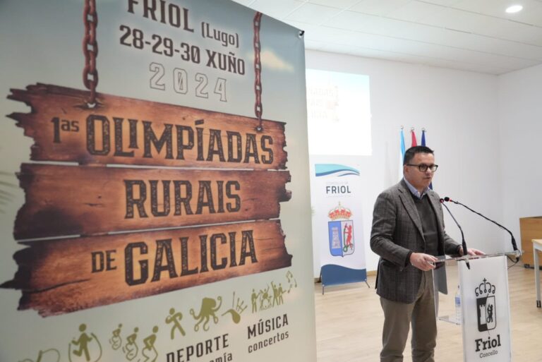 El municipio de Friol (Lugo) acogerá en junio las primeras ‘Olimpiadas Rurais de Galicia’