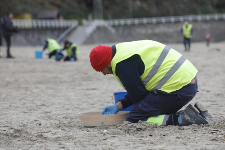 Asturias contará con una brigada y un contenedor de recogida en todos los puntos donde se detecten pellets
