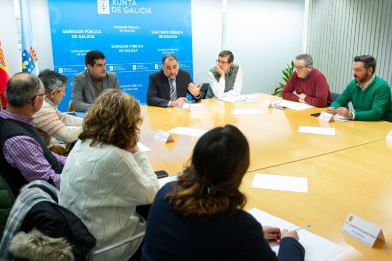 Sanidade garantiza a municipios de la comarca de A Limia la continuidad de las dos plazas de pediatría en Xinzo