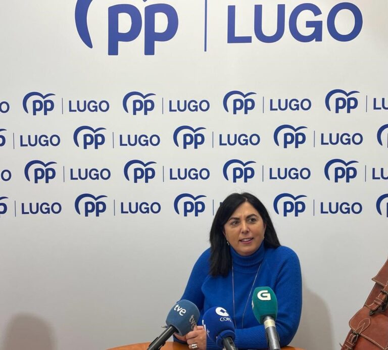 El PP de Lugo tilda de «irresponsable» la dimisión de Méndez y acusa a la alcaldesa de dejar una «ciudad empobrecida»