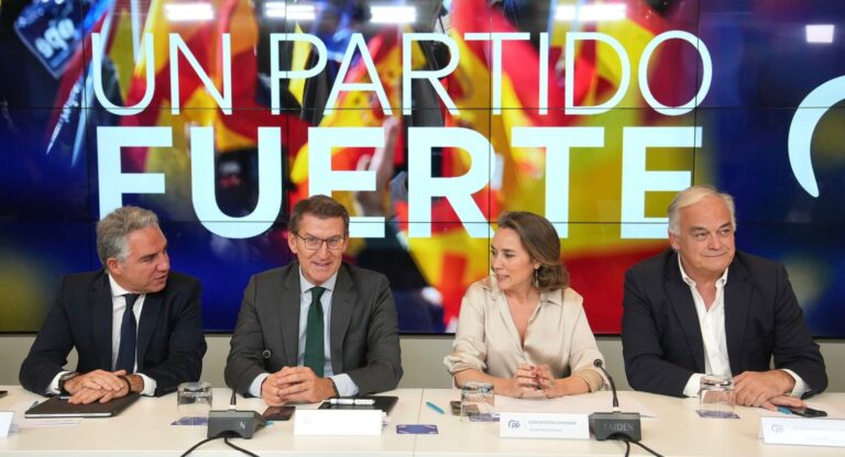 El PP organiza en Ourense su Interparlamentaria, con Feijóo, el mismo fin de semana en el que Sánchez estará en A Coruña