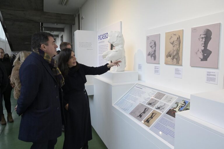 A Coruña acoge una muestra de trabajos oficiales y documentación académica de Pablo Picasso de entre 1892 y 1895