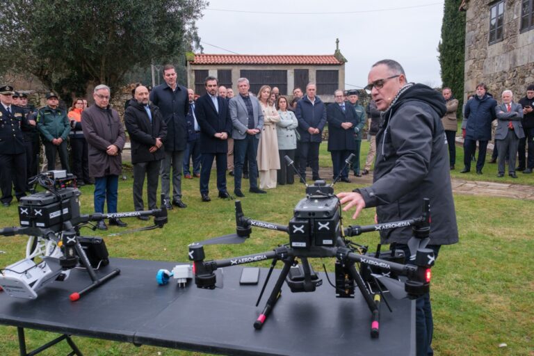 Localizar a desaparecidos en menos de 48 horas, objetivo del nuevo sistema de drones que emplea inteligencia artificial