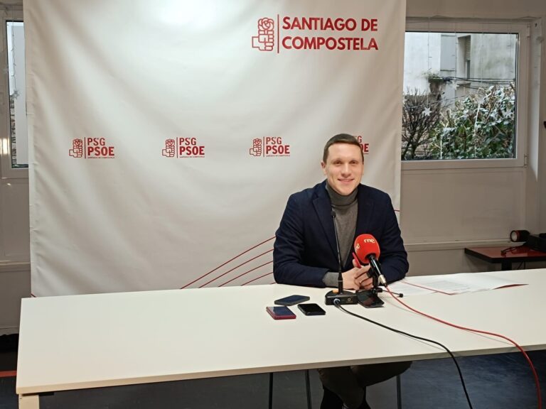 18F.- El PSOE de Santiago compromete a Besteiro su «máximo apoyo»: «Teníamos al mejor candidato y ahora al mejor equipo»