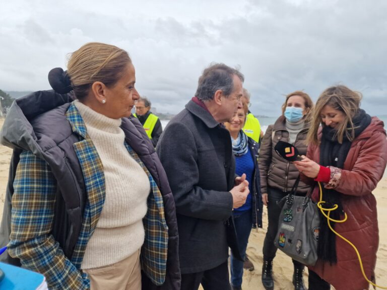 Abel Caballero tilda de «calamidad absoluta» la acción de la Xunta ante la crisis de los pellets y pide información