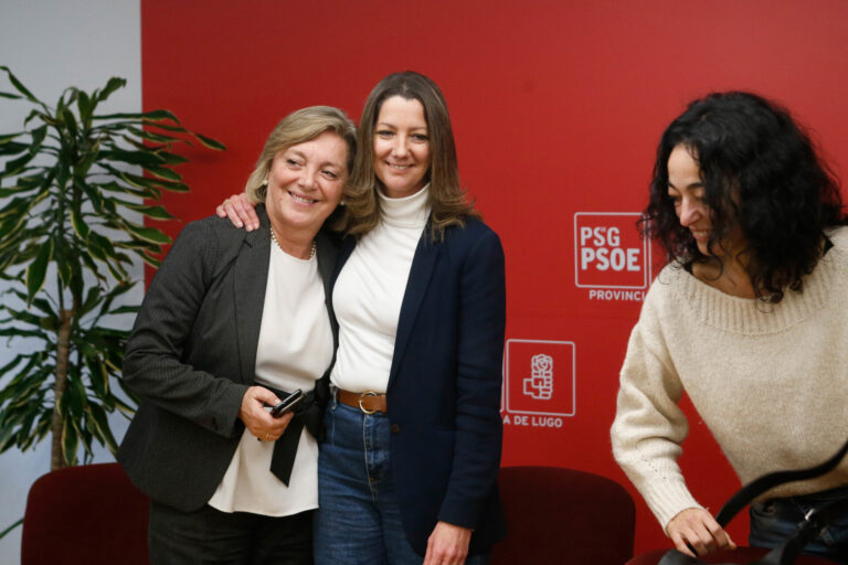 Paula Alvarellos se perfila como la principal candidata a suceder a Lara Méndez al frente de la alcaldía de Lugo