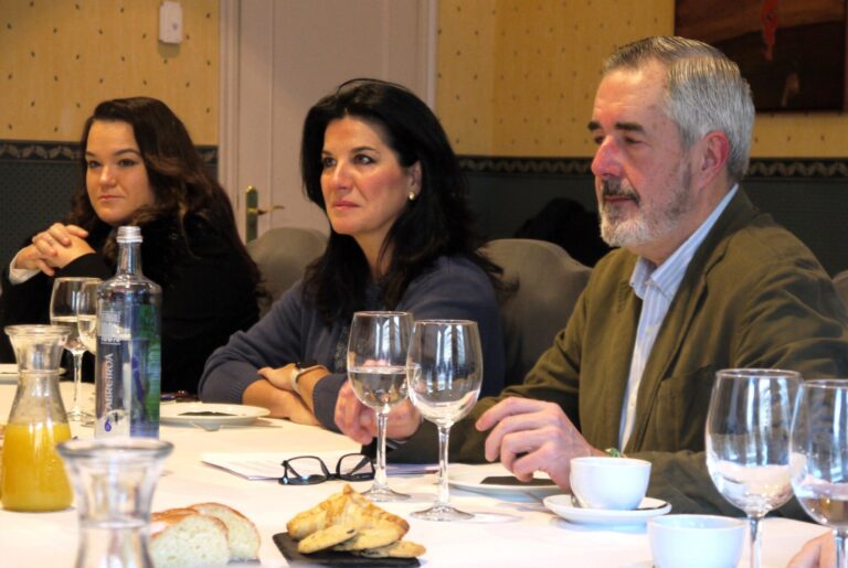Díaz-Mella prevé que Vox entre en el Parlamento para que Galicia deje de ser «el patito feo de España»