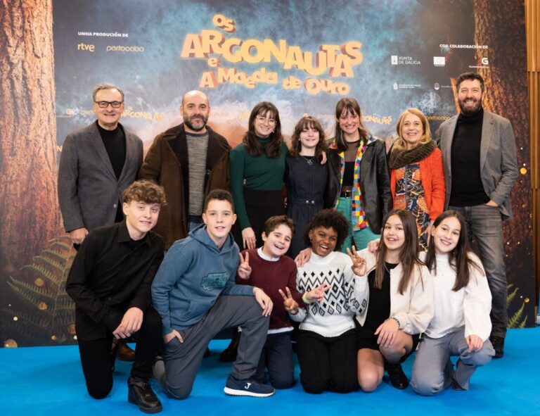 La serie infantil ‘Os Argonautas e a moeda de ouro’, rodada en Galicia estrena su versión gallega en la CRTVG