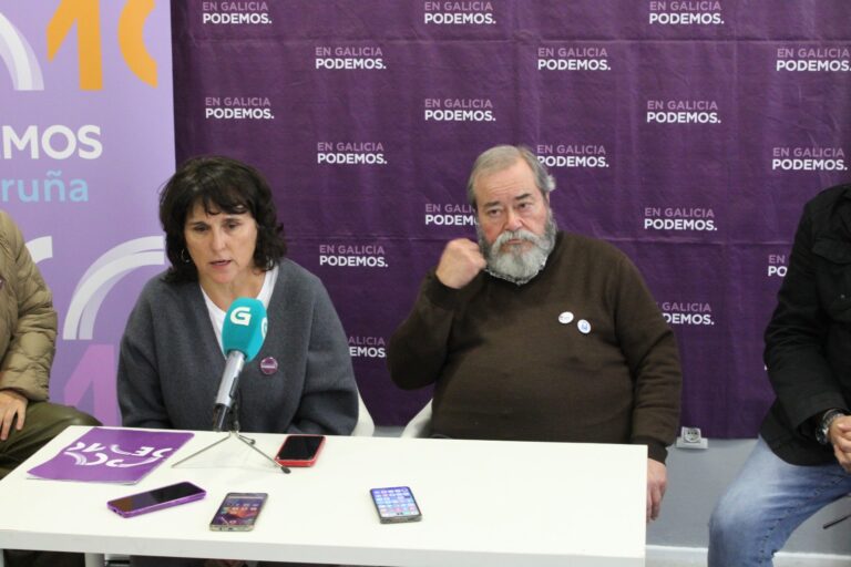 18F.- Recortes Cero anuncia su apoyo a Podemos Galicia en las elecciones autonómicas