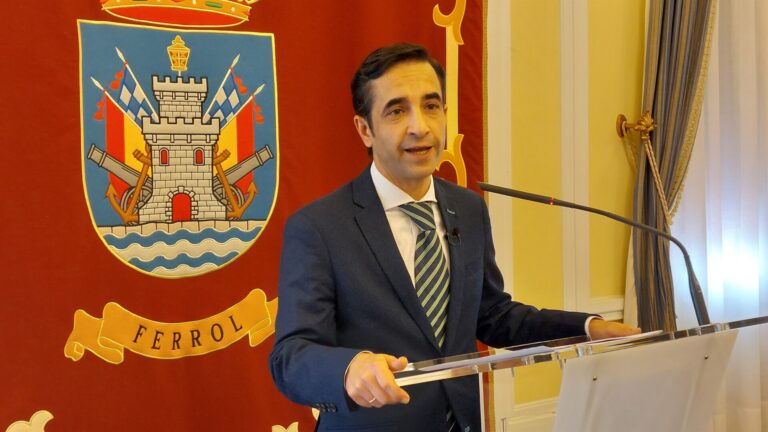 El alcalde de Ferrol denuncia que el Ministerio de Transportes tiene «paralizadas» las obras de humanización de As Pías