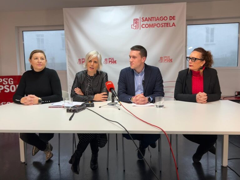 18F.- El PSOE compostelano pone en valor la candidatura socialista: «El mejor equipo para hacer el mejor gobierno»