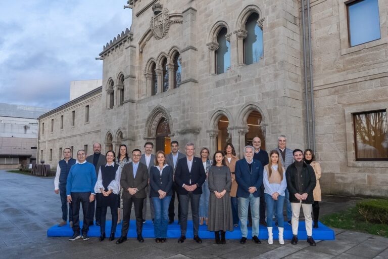 18F.- Rueda destaca la candidatura del PP de Ourense como «ejemplo» de renovación desde la «estabilidad y tranquilidad»