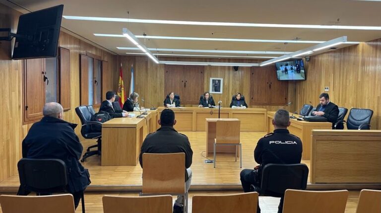Un hombre acepta una pena de seis años de cárcel y la expulsión del país por agredir sexualmente a su pareja en Lugo