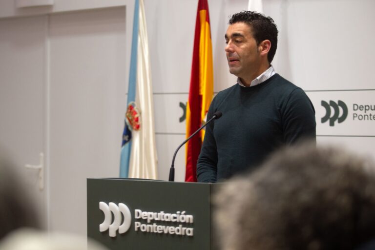 La Diputación de Pontevedra destina 4,5 millones de euros para conservar el firme de las carreteras provinciales