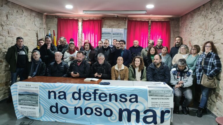 Pélets.- Organizadores de la marcha del domingo rechazan motivación política: «Nos mueve defender el futuro del mar»