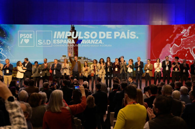 18F.- Sánchez llama a la participación en las elecciones gallegas: «A urnas llenas, cambio seguro»