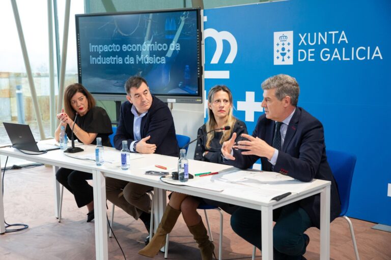 El primer estudio económico de la industria musical gallega cifra su impacto en más de 227 millones de euros