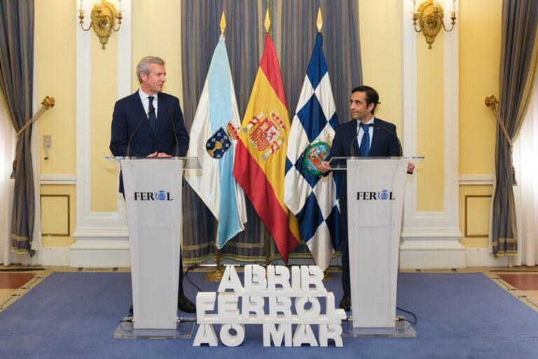 18F.- La Xunta, obligada a retirar la difusión de un acto de Rueda y el alcalde de Ferrol por «vulnerar la neutralidad»