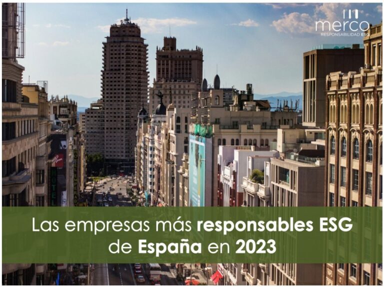 Grupo Social ONCE, Inditex, Mercadona e Ikea, empresas más responsables en términos ESG en España en 2023, según Merco