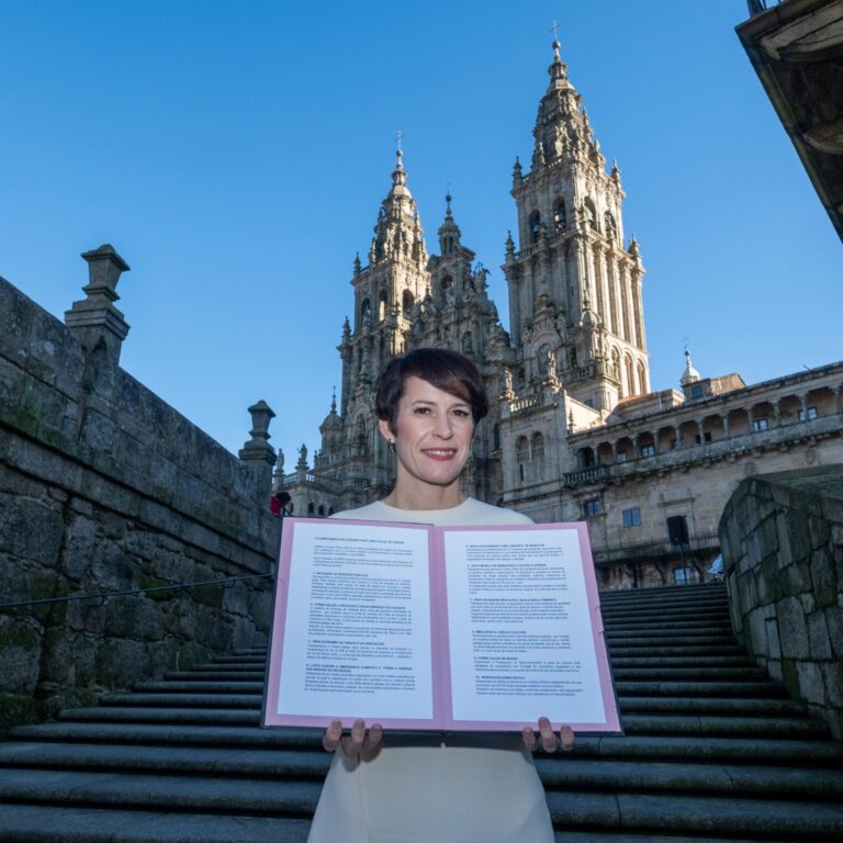 18F.- Pontón presenta 10 compromisos de Gobierno para lograr «el mayor avance de Galicia en 40 años»