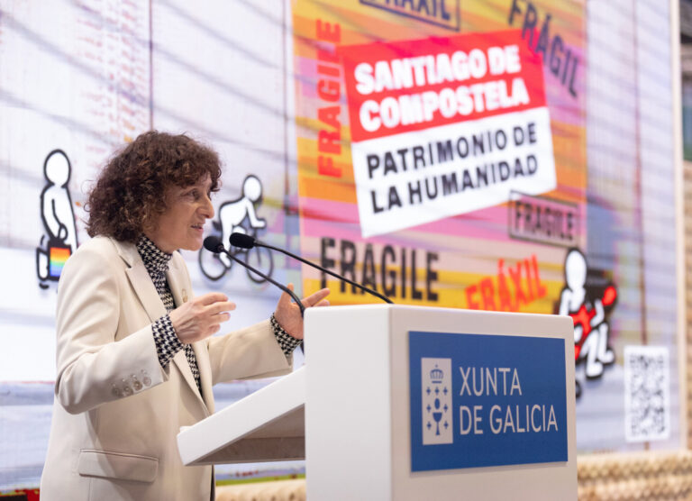 Fitur.- Santiago aboga en Fitur por un nuevo modelo de turismo «responsable» que respete la ciudad y a sus habitantes