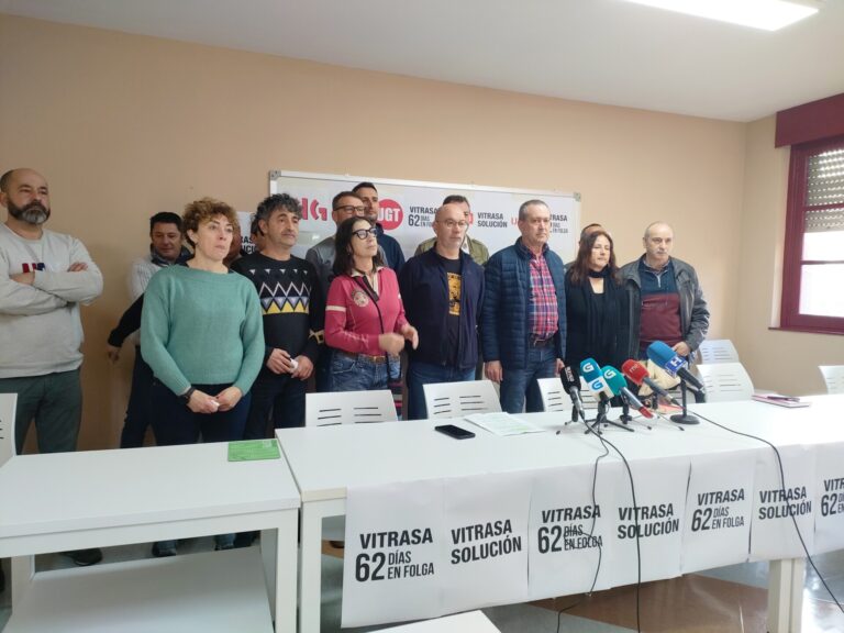 Los sindicatos de Vigo respaldan al comité de Vitrasa y amenazan con extender el conflicto si la empresa «no reacciona»