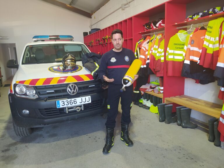 El servicio de emergencias del Ayuntamiento de O Carballiño (Ourense) se siente «abandonado» y denuncia «deficiencias»
