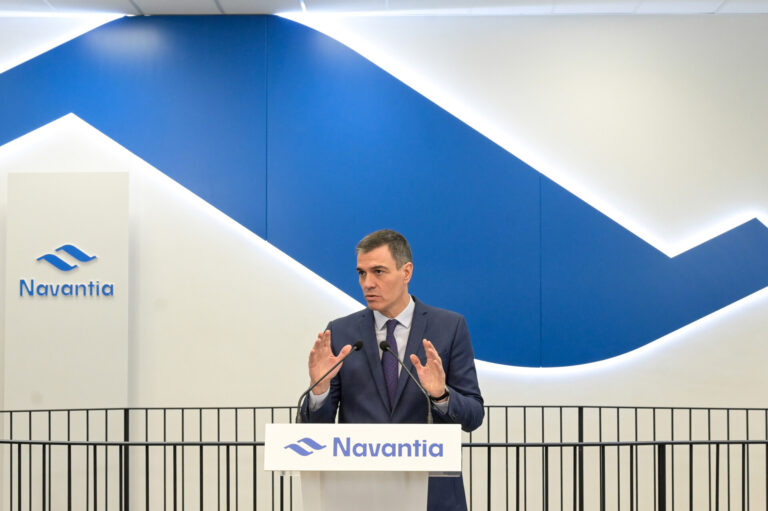 El comité de Navantia Ferrol traslada que la orden de ejecución para el nuevo BAC está prevista para el mes de marzo