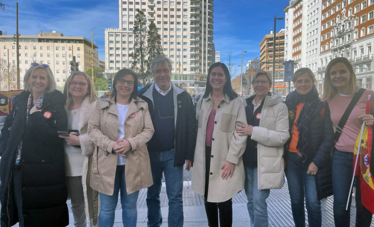 Paula Prado (PPdeG) pide a BNG y PSdeG desde Madrid que «defiendan los intereses de Galicia y la igualdad de trato»