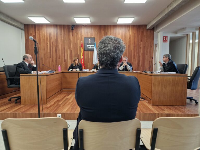 Fiscalía retira la solicitud de prisión para el exalcalde de Baiona, pero mantiene la petición de inhabilitación