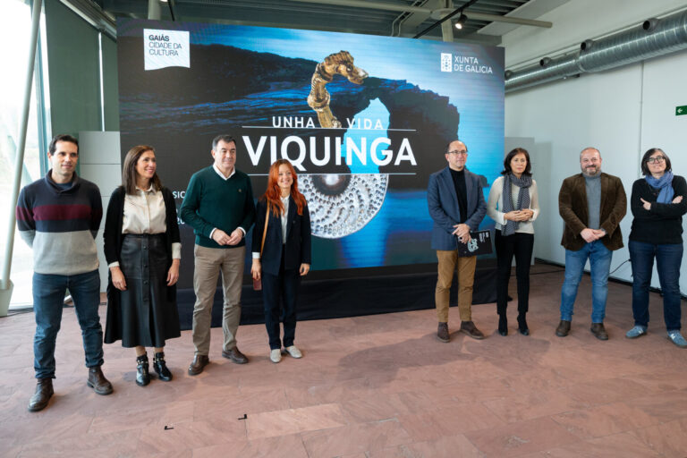El Museo Gaiás acogerá una gran exposición sobre el mundo vikingo con casi 120 piezas procedentes de cuatro países