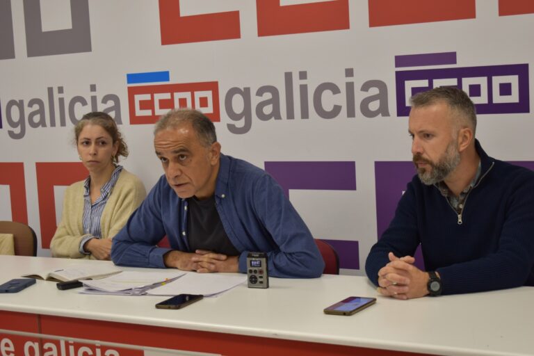CC.OO. pide al Ayuntamiento de Santiago una solución para los trabajadores del servicio de notificación de multas