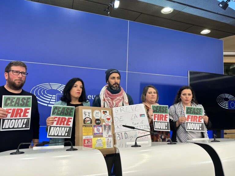 Ana Miranda (BNG) denuncia en Europa el «genocidio» del pueblo palestino y la suspensión de ayudas a Unrwa
