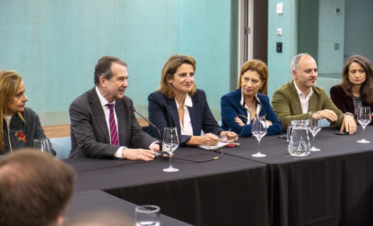 Ribera ve «enormemente pernicioso» el ‘no’ de Junts a la Ley de amnistía porque va «contra la convivencia» como Vox y PP