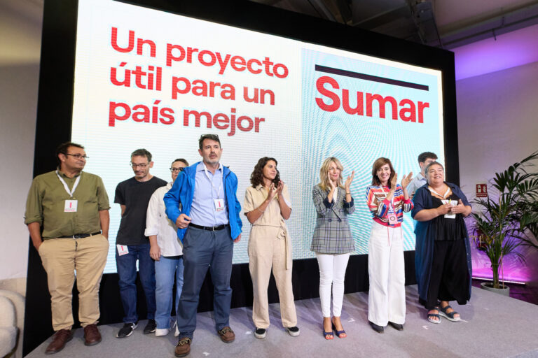 18F.- Yolanda Díaz se implicará en la campaña en actos destacados de Sumar, el primero este sábado en Ferrol