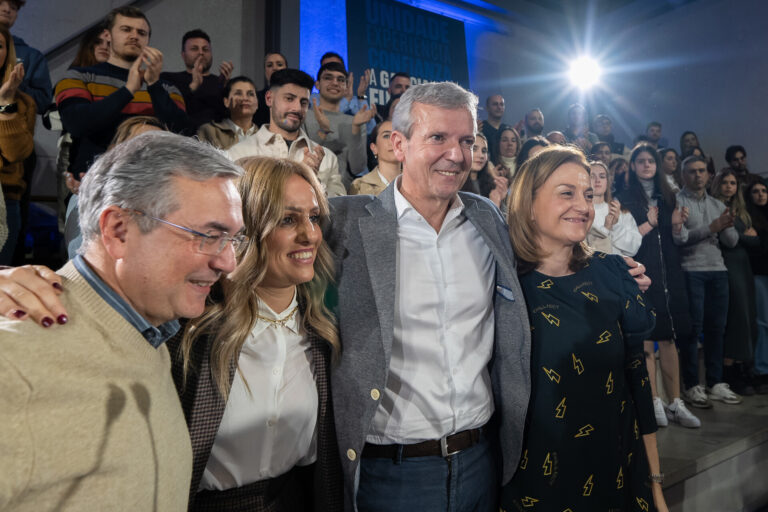 18F.-El líder del PP ourensano pide voto útil frente a un BNG «independentista» y un PSOE que «se apoya en terroristas»