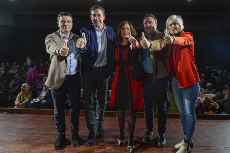 18F.- Besteiro pide el apoyo para mejorar la vida de la gente y se reivindica como la izquierda que «sabe» gobernar