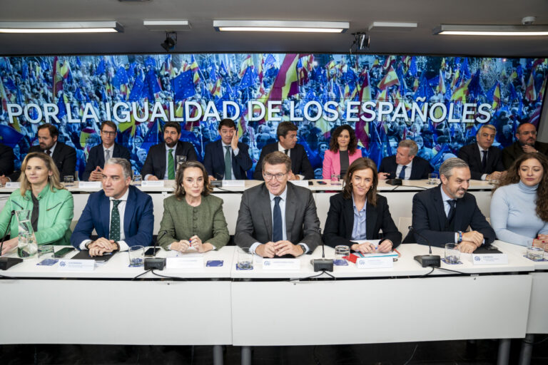 El PP reúne este lunes a sus CCAA para coordinar acciones ante la «inacción» del Gobierno por la crisis del campo