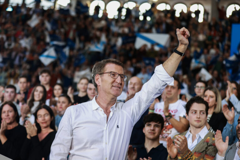 18F.-Feijóo acusa a Sánchez de «suplantar» a jueces: «Si no hay terrorismo, ¿por qué quieren incluirlo en la amnistía?»