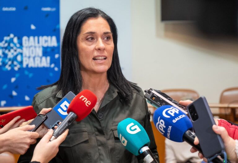Prado (PPdeG) acusa a la oposición de buscar «rédito político» al «financiar» la protesta por la sanidad en Santiago